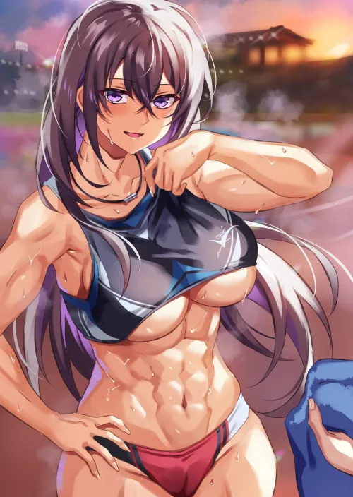 Track and Field Senpai (Hikari) [Original] Thumbnail