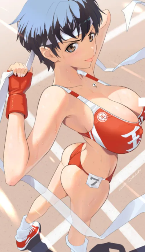 Track star Sakura taking more than just long runs Thumbnail