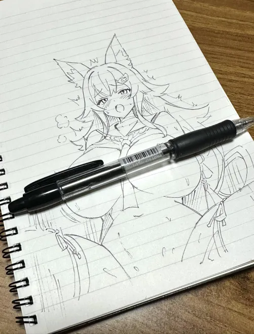 Traditional art Mio Thumbnail