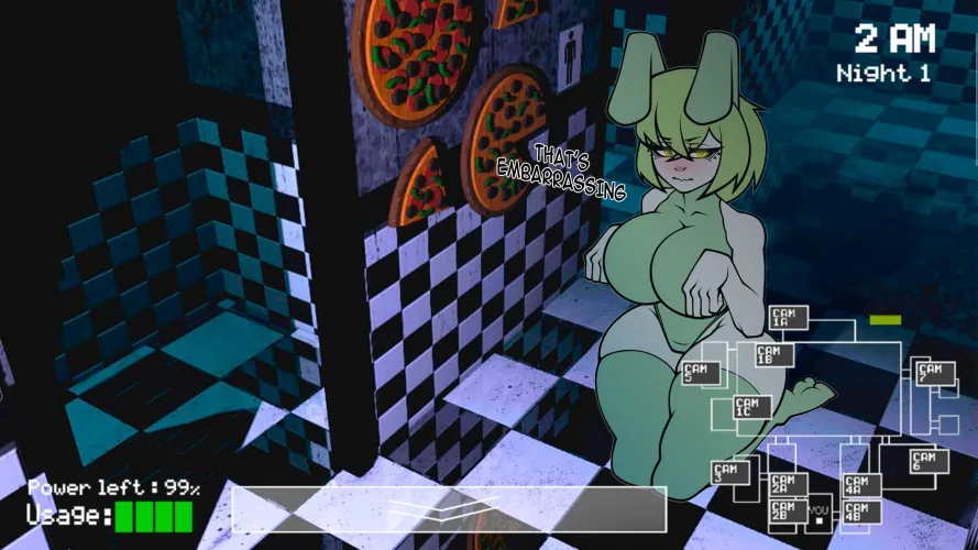 Trap - spring (art by me) Thumbnail