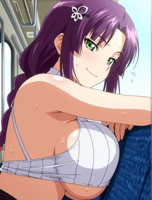 traveling breast press on seat Thumbnail