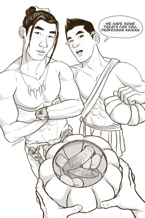 Trick or Treat, Professor ;) (Moonkun) Thumbnail