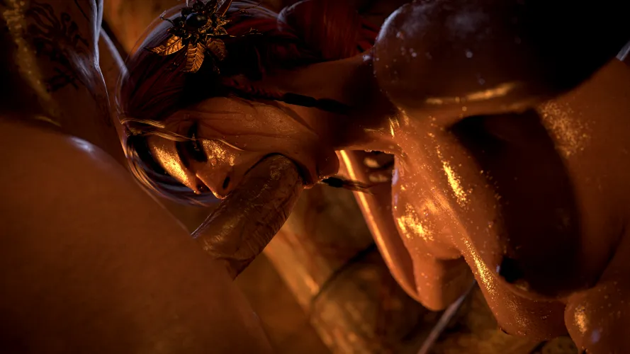 Triss - Bath House Evening (fahama220) Thumbnail