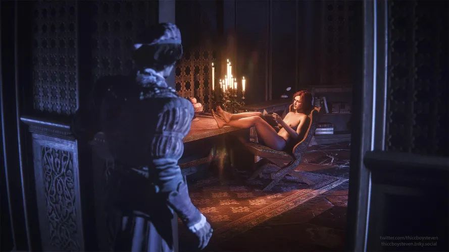 Triss - Late Night Reading (Thiccboysteven) Thumbnail