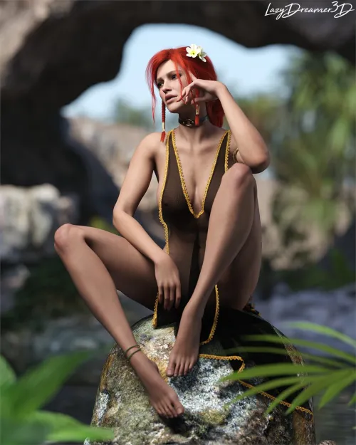 Triss (lazydreamer3d) Thumbnail