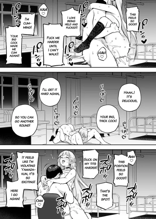 [TRY] Akogare no Seitokaichou ga Kyonyuu Sugiru Ken 2 12 (551193) pt. 2 Thumbnail