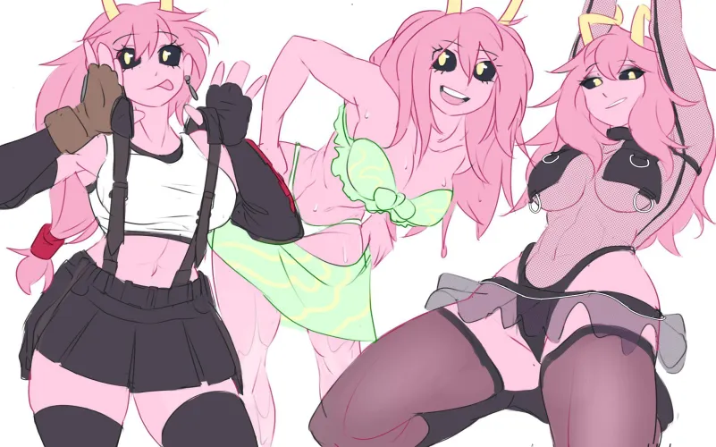 Trying some different outfits (holic_fz) Thumbnail