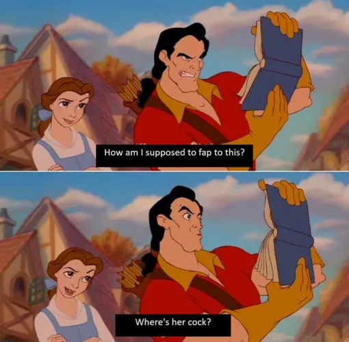 Trying to nut to non-futa hentai be like: Thumbnail