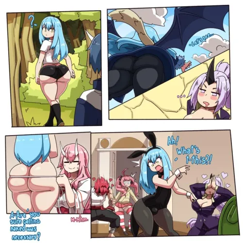 Ts is funny asf (idk who the OG artist is found it on R34) Thumbnail