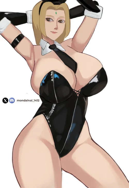 Tsunade art I made Thumbnail