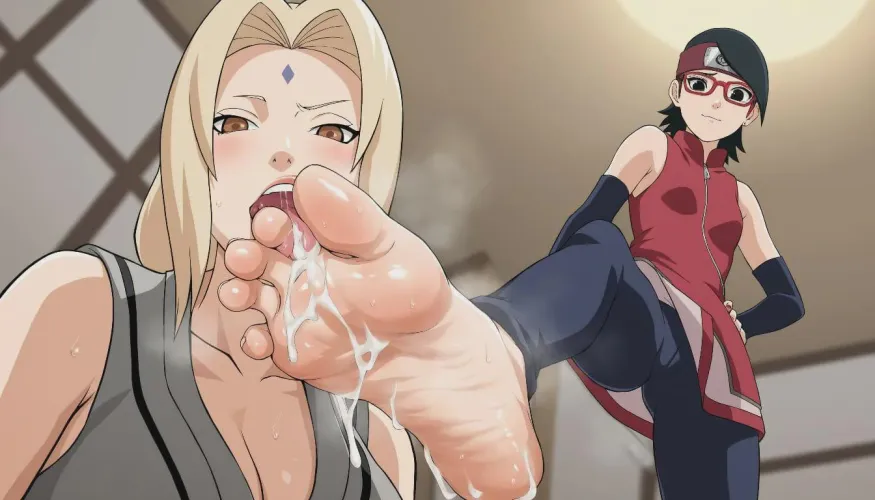 Tsunade et sarada (naruto) Thumbnail