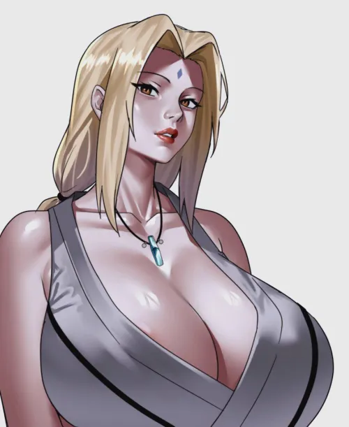 Tsunade’s magnificent chest (Zin) [Naruto] Thumbnail