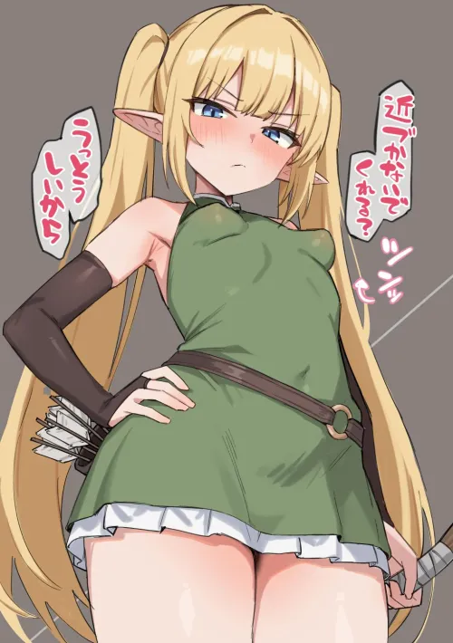 Tsundere Elf [Original] Thumbnail