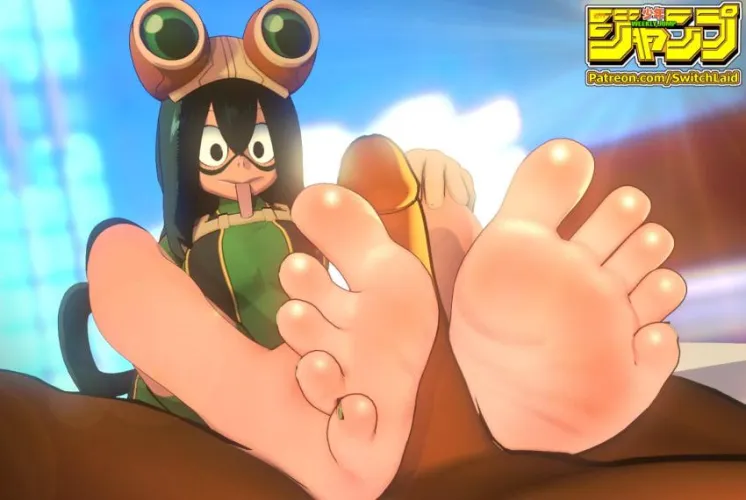Tsuyu Asui - Froppy Footjob (SwitchLaid) Thumbnail