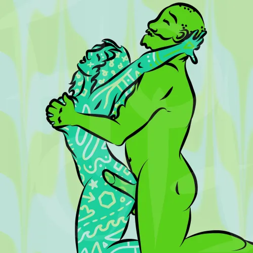 turquoise + fern by me Thumbnail