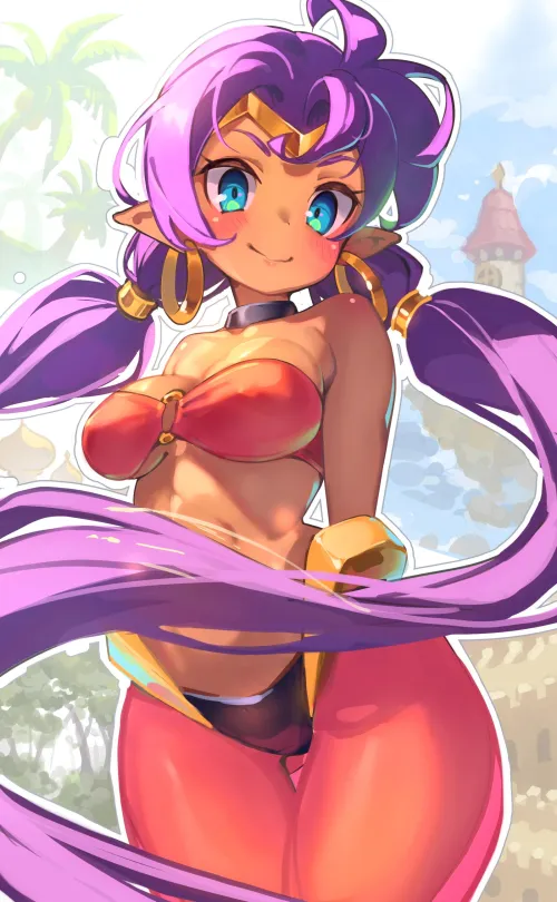 Twintail Shantae [Shantae] Thumbnail