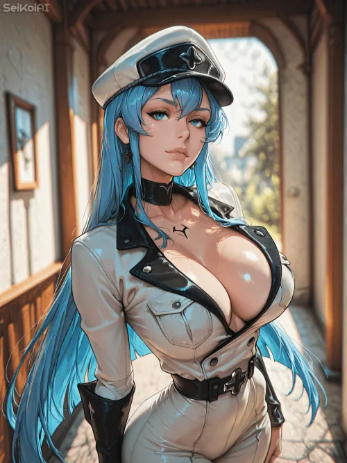 Two big reasons why Esdeath is better in the anime (SeiKoiAI) Thumbnail