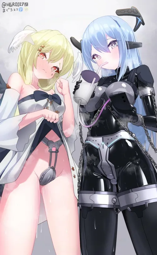 Two good little girls Thumbnail