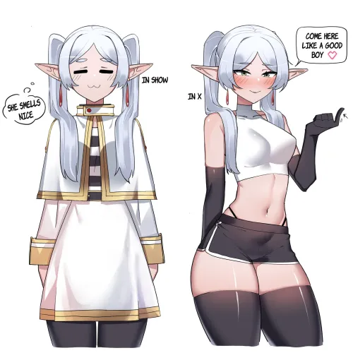 Two types of Frieren (ti_keep) Thumbnail