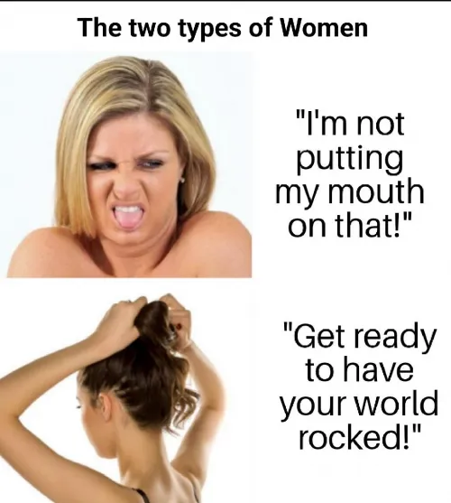Two types of women Thumbnail