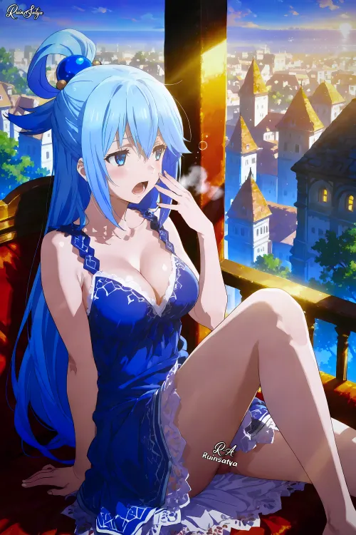 Uhh mm is it already afternoon? (Ruinsatya) Thumbnail