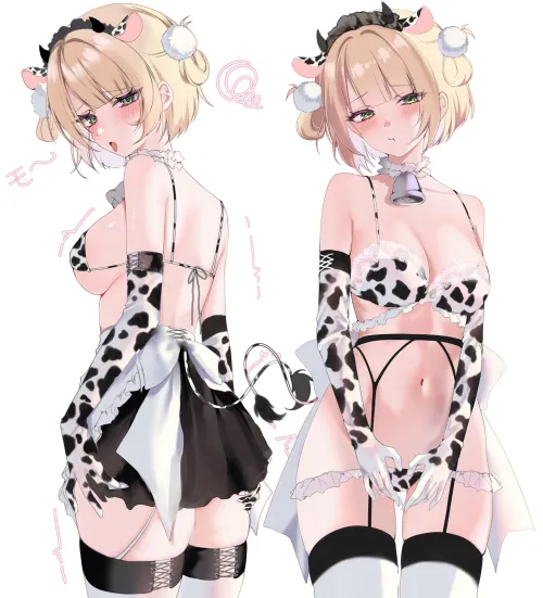 [Ui Shigure] Maid mama Thumbnail