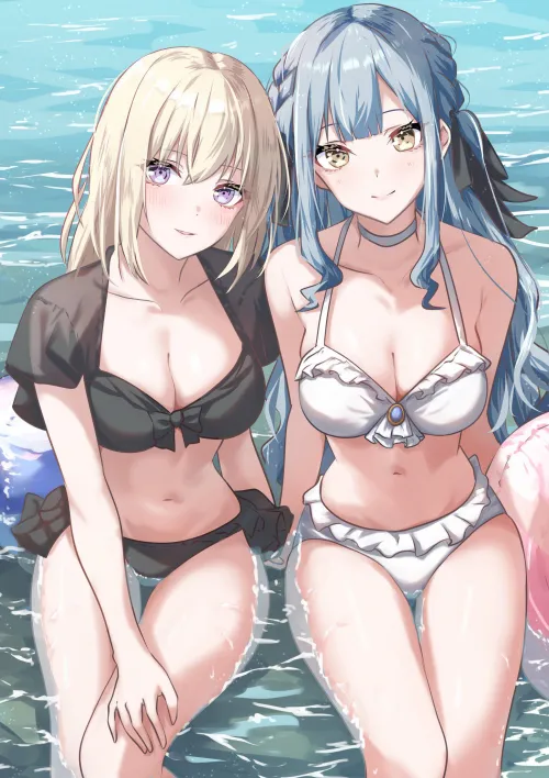 Uika Misumi & Sakiko Togawa [BanG Dream] Thumbnail