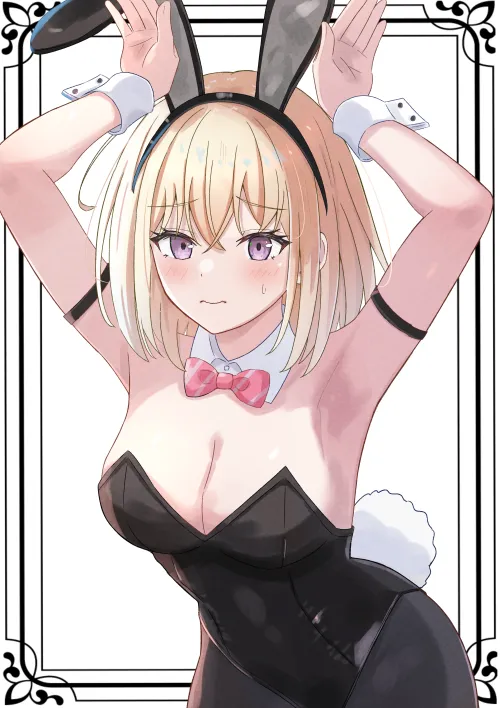 Uika's an embarassed bunny [Ave Mujica] (azakura) Thumbnail