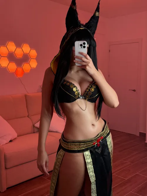 Umbreon from Pokemon by Kate Key Cosplay Thumbnail