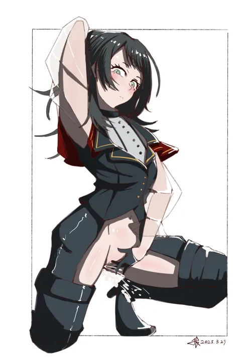 Umiri making herself squirt [BanG Dream!] (PAJAMA233) Thumbnail