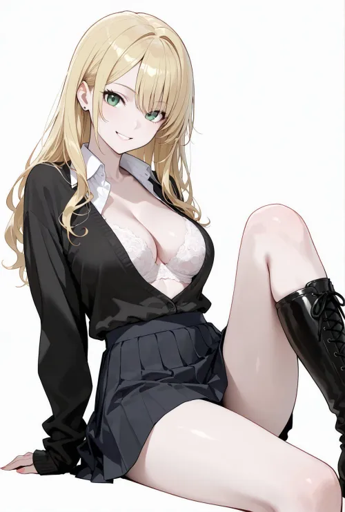 Unbuttoned Cardigan Thumbnail