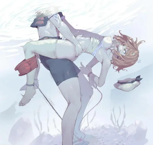 Underwater fuck Thumbnail