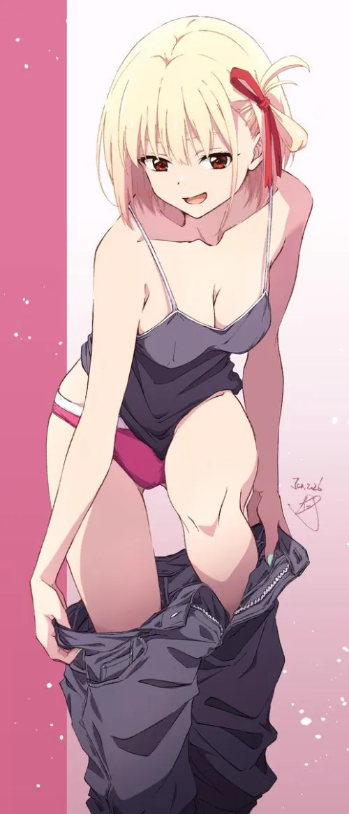 Undressing Chisato Thumbnail