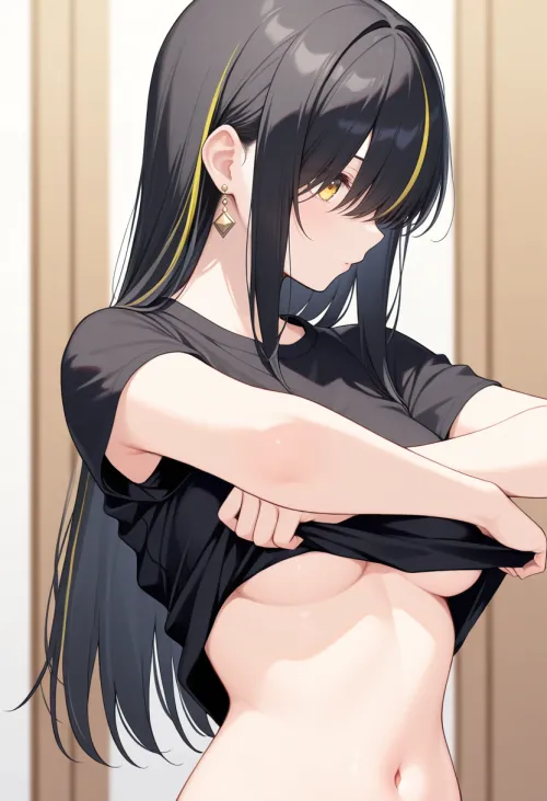 Undressing/Changing her Shirt Thumbnail