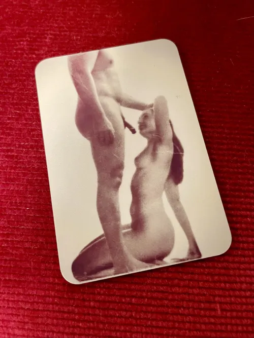 Unknown - I just found it antique shopping. Score! 😍 Thumbnail