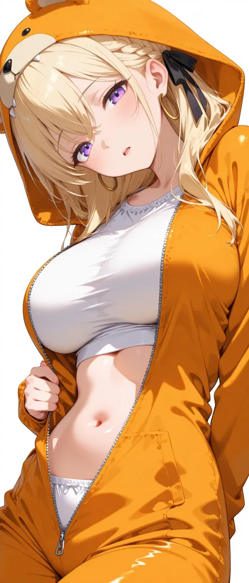 Unzipped Onesie Thumbnail