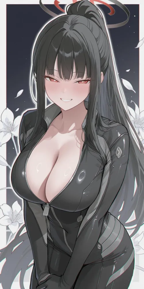 Unzipped Rio [Blue Archive] Thumbnail