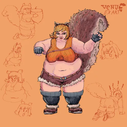 Upgraded Squirrel Girl (by Venus_exART) Thumbnail