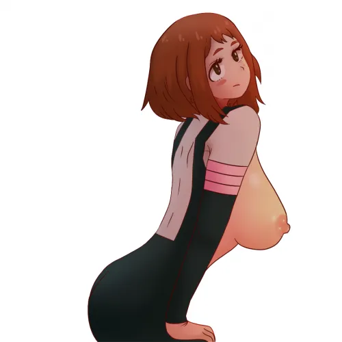 Uraraka commission by me (helixxx) Thumbnail