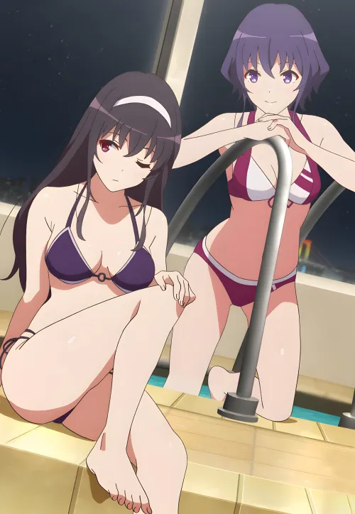 Utaha & Michiru (Saekano: How To Raise A Boring Girlfriend) Thumbnail