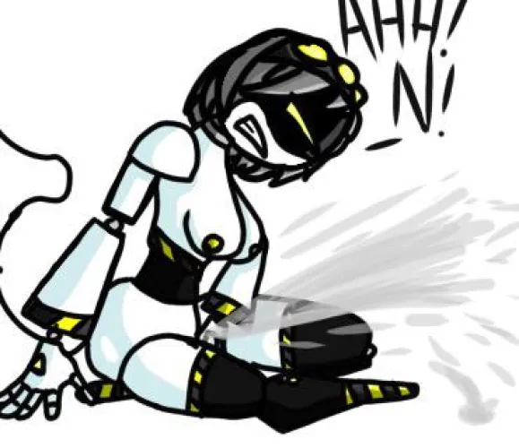 V squirting (my art) Thumbnail