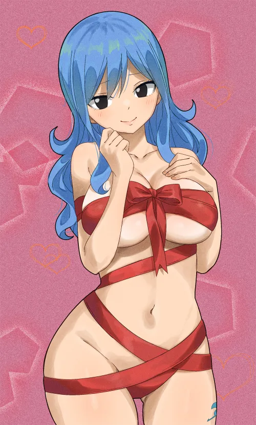 Valentine's Day Juvia [Fairy Tail] Thumbnail