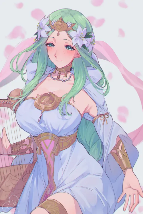 Valentine's Rhea! artwork by [kokomi aniesuakkaman] Thumbnail