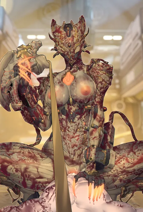 [Valkyr] (AceAvoeExkillo) POV: You're the only one left after she slaughtered your entire squadron (Blood warning) Thumbnail