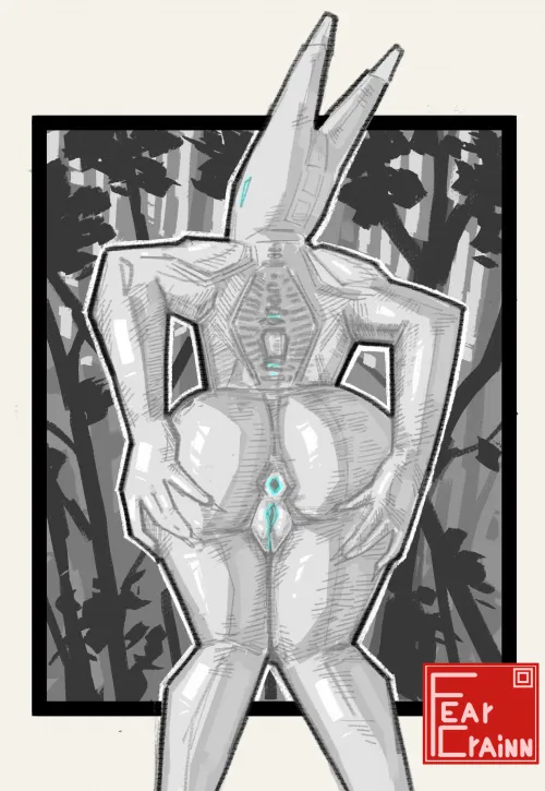 Valkyr booty (OC) Thumbnail