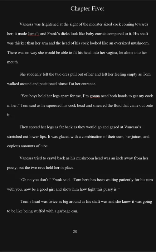 Vanessa and the Orc Camp Thumbnail