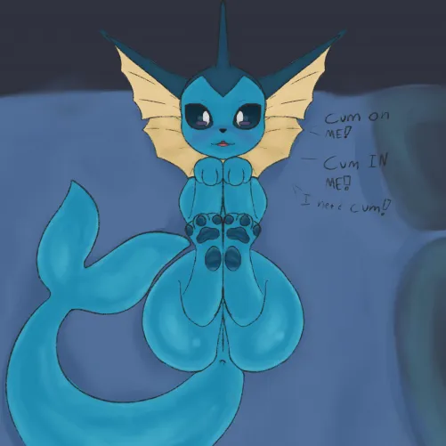 Vaporeon (@swoomybutferal) Thumbnail