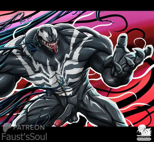 Venom Marvel Rivals / art by Faust'sSoul @aeon_faust02 Thumbnail
