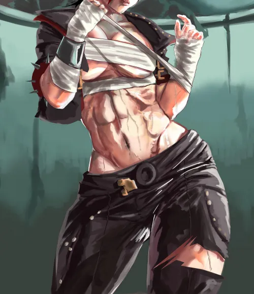 Vi arcane Fan art ARTIST iG@Kevinart_04 Thumbnail