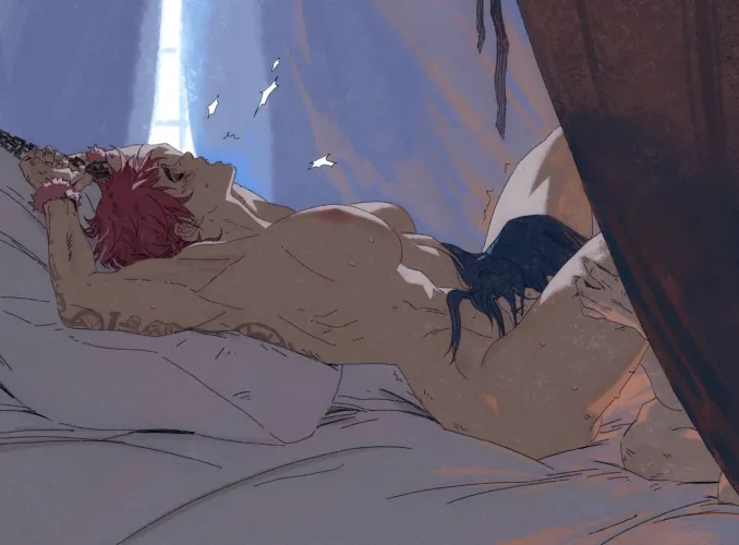 Vi enjoying Caitlyn's famous fuzzy cuffs 😈 (RunHorseRun)[F/F] Thumbnail